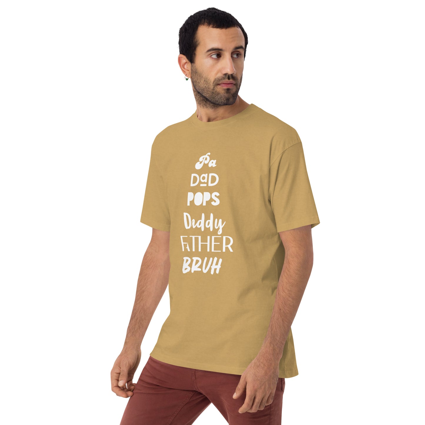 Classic Soulstar 1984 Dad Names Men’s Premium Heavyweight Tee