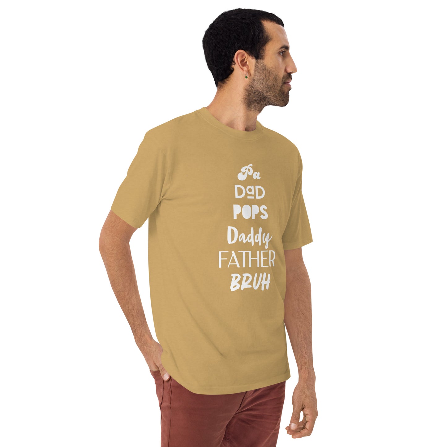 Classic Soulstar 1984 Dad Names Men’s Premium Heavyweight Tee