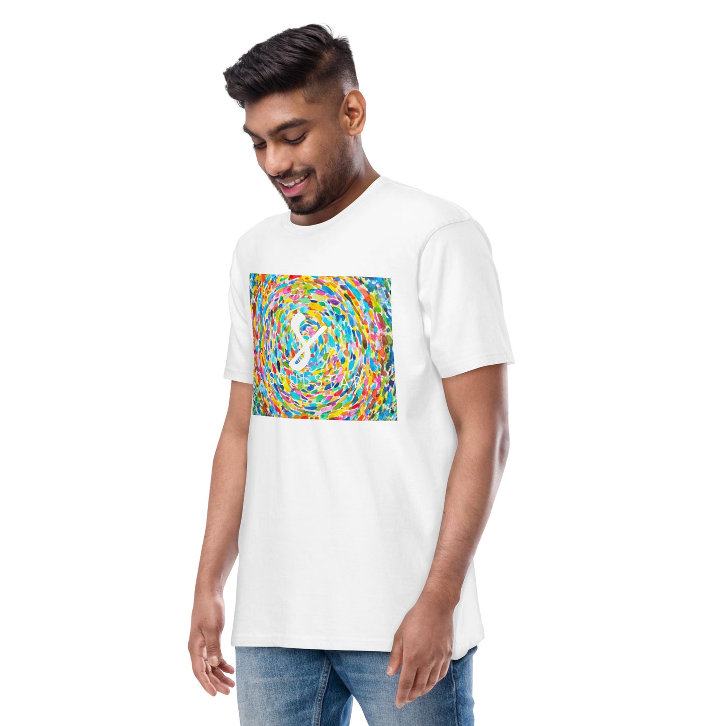 Luxe Soulstar Men’s Candy Premium Heavyweight Tee