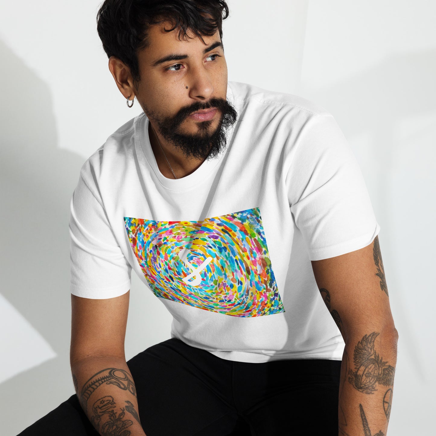 Luxe Soulstar Men’s Candy Premium Heavyweight Tee