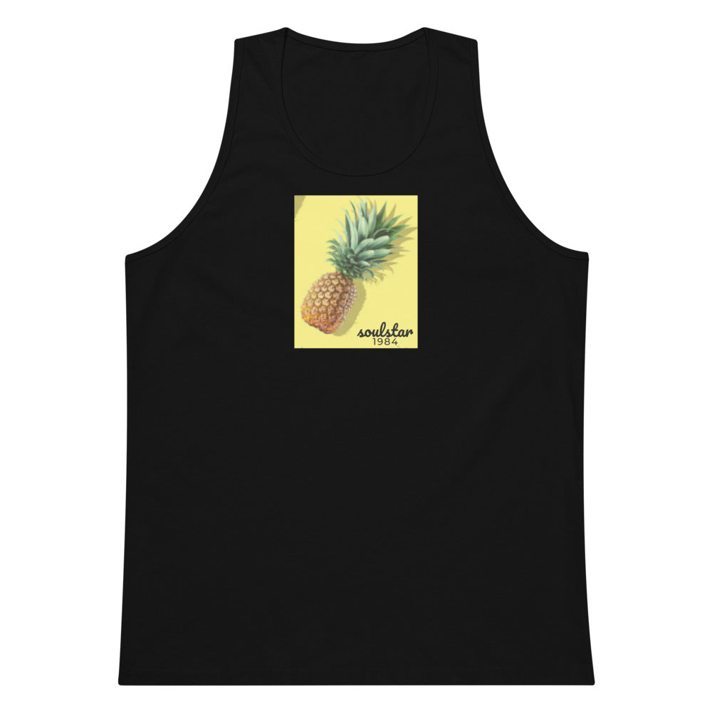 Classic Soulstar 1984 Men’s Pineapple Premium Tank Top