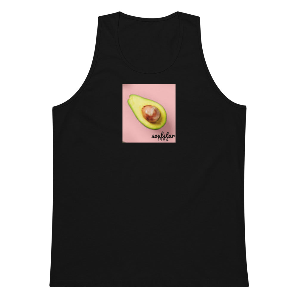 Classic Soulstar 1984 Men’s Avocado Premium Tank Top