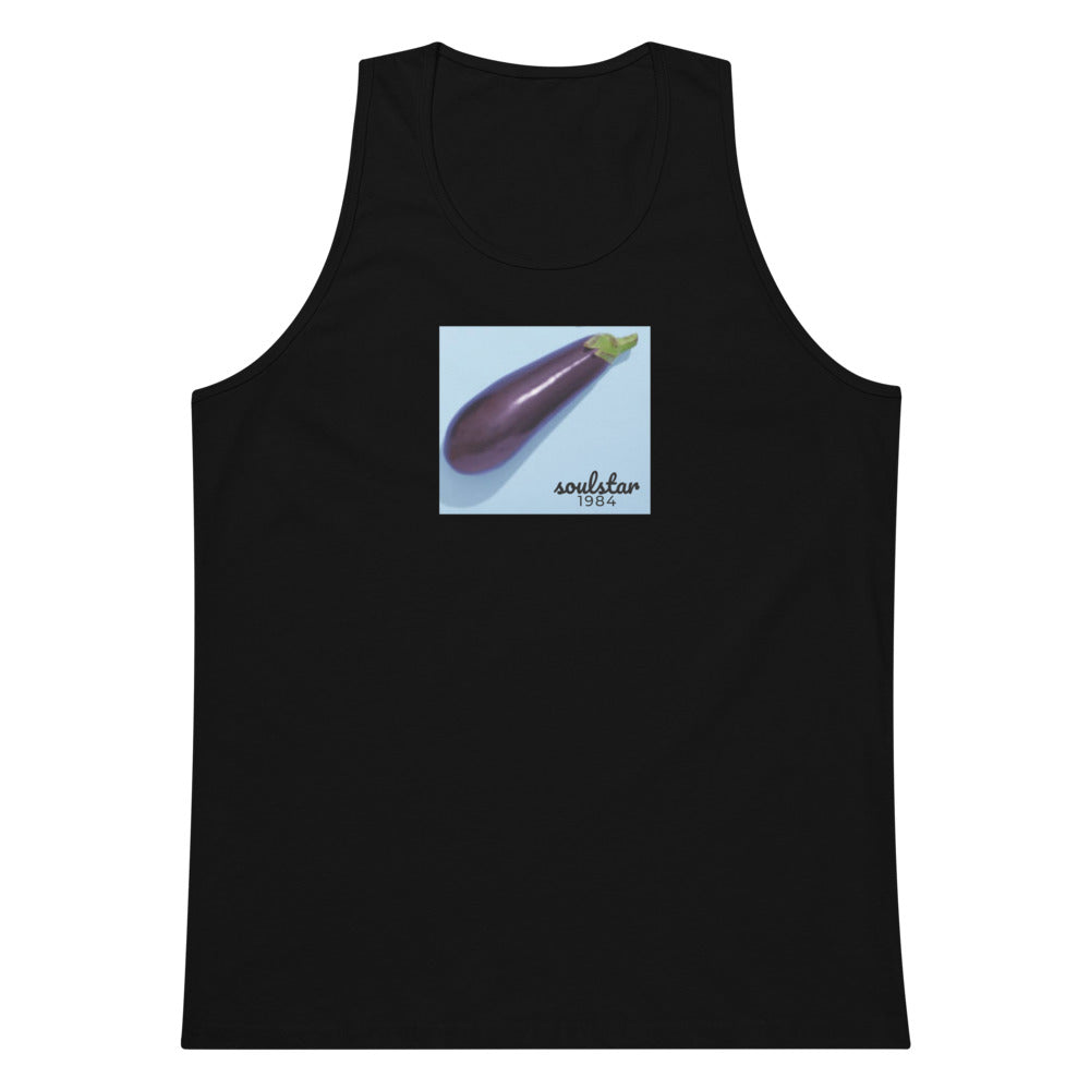 Classic Soulstar 1984 Men’s Eggplant Premium Tank Top