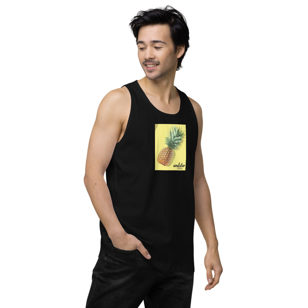 Classic Soulstar 1984 Men’s Pineapple Premium Tank Top