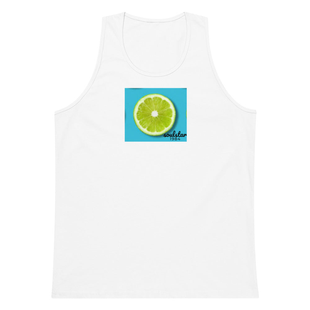 Classic Soulstar 1984 Men’s Lime Premium Tank Top