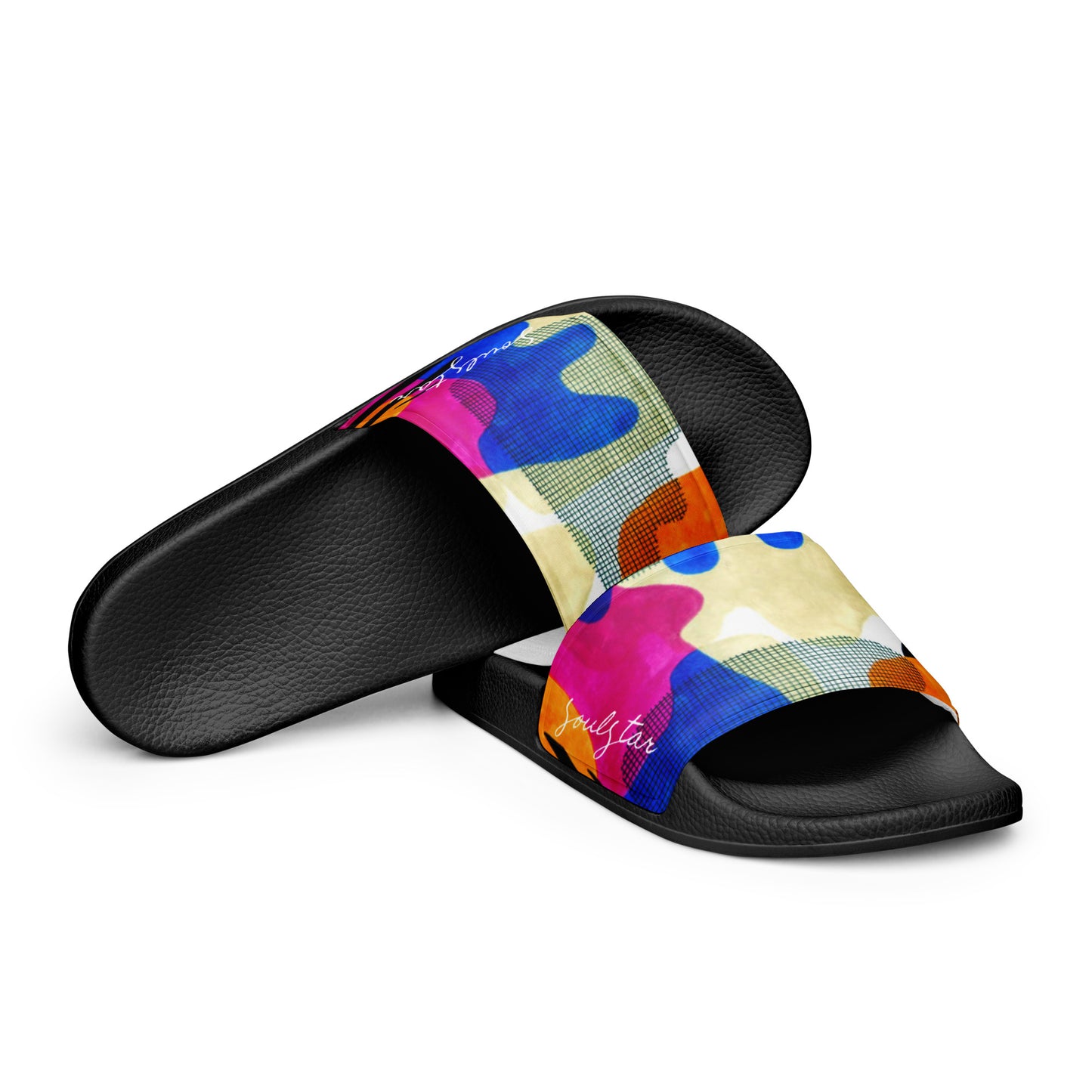 Signature Soulstar Men’s Abstract Slides