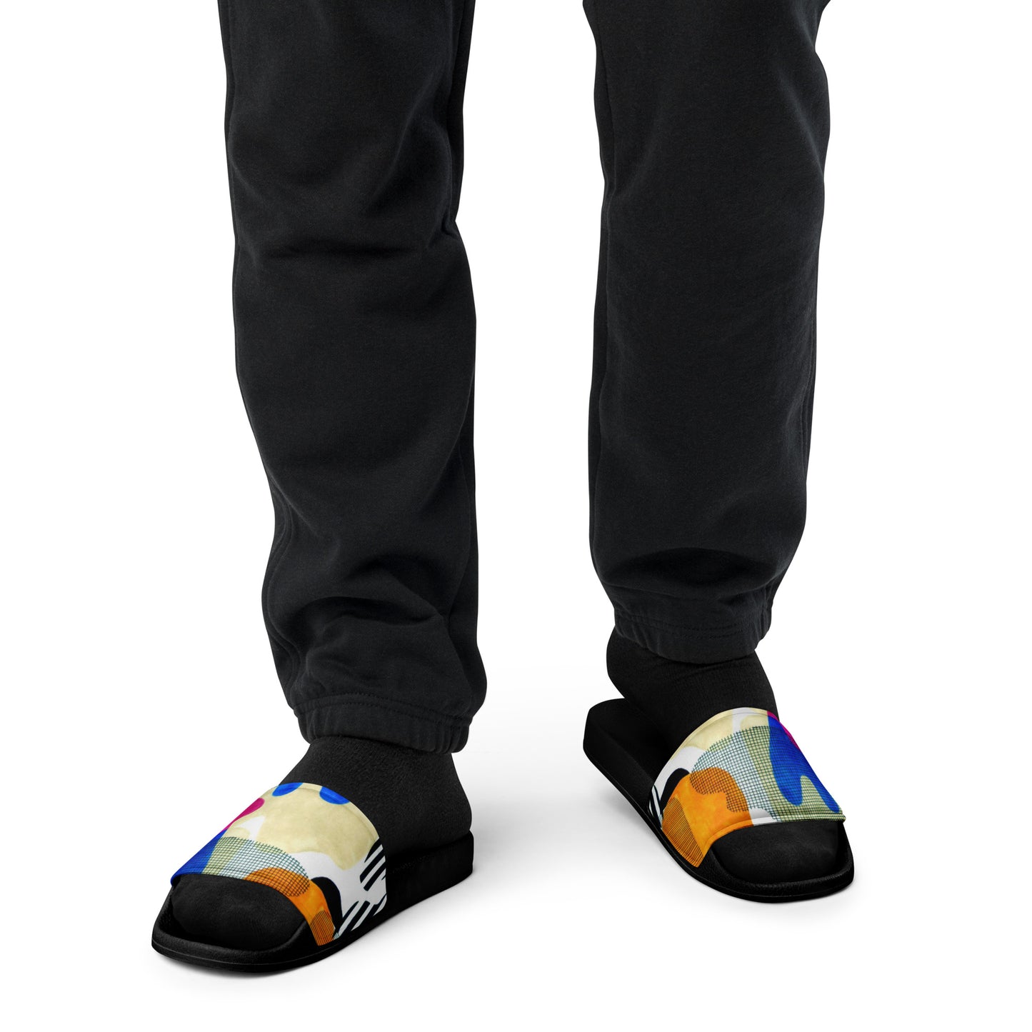 Signature Soulstar Men’s Abstract Slides