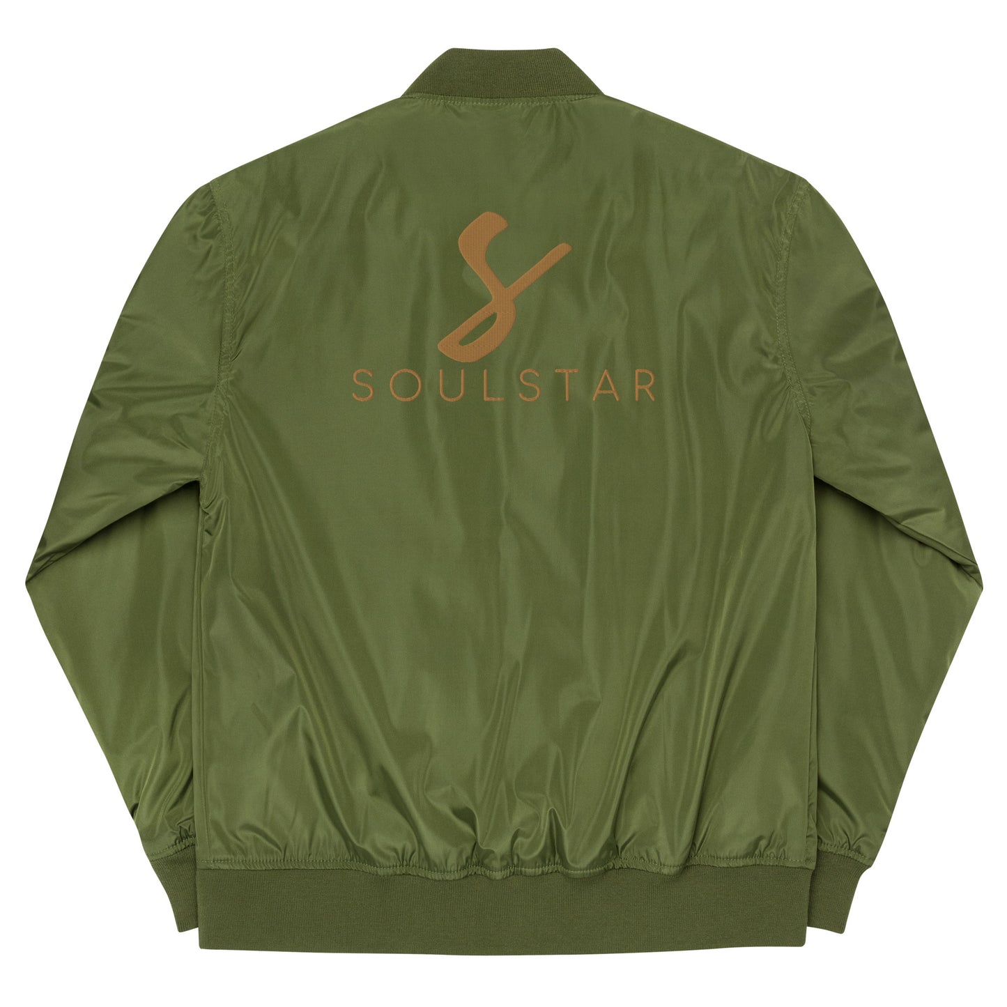 Luxe Soulstar Premium Embroidered Bomber Jacket