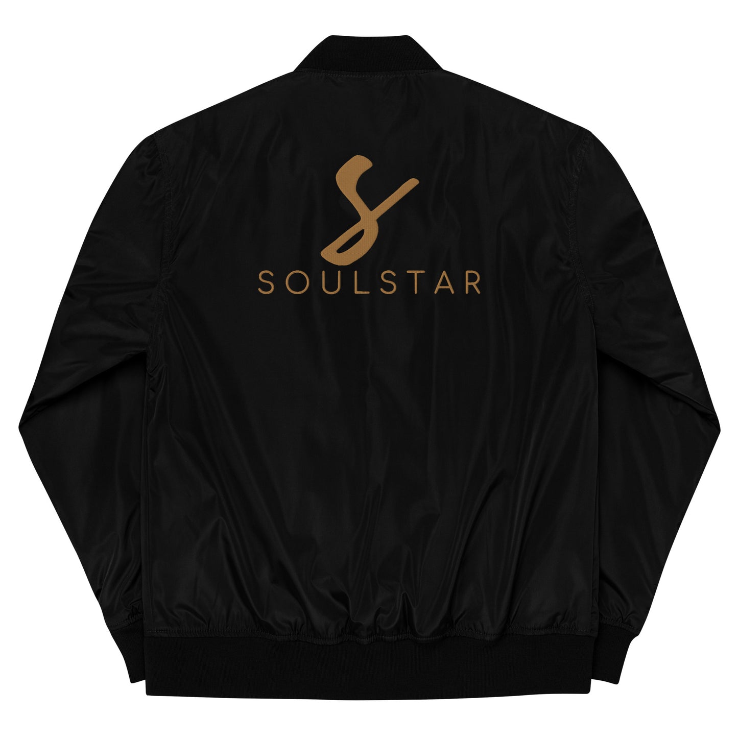 Luxe Soulstar Premium Embroidered Bomber Jacket