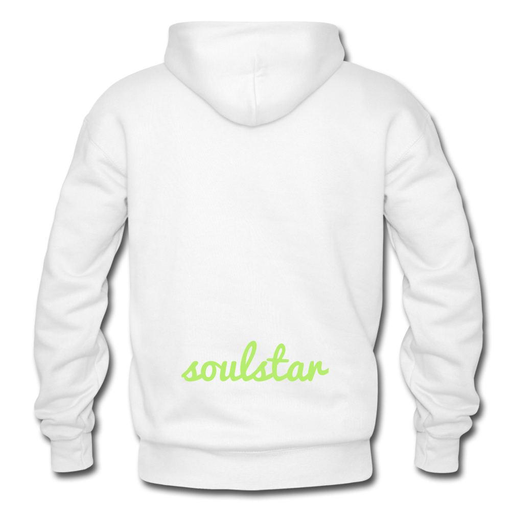 ARTIST Heavy Blend Adult Hoodie - white