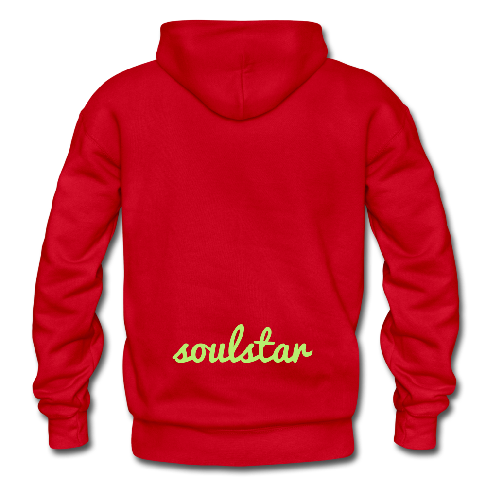 ARTIST Heavy Blend Adult Hoodie - red