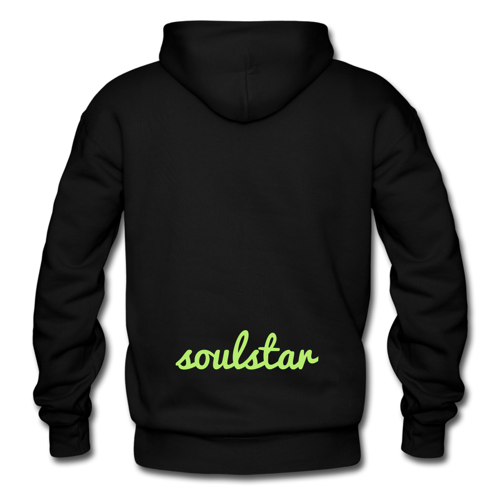 ARTIST Heavy Blend Adult Hoodie - black