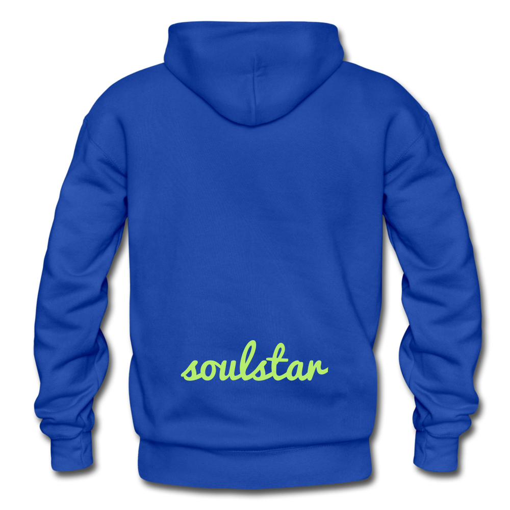 ARTIST Heavy Blend Adult Hoodie - royal blue