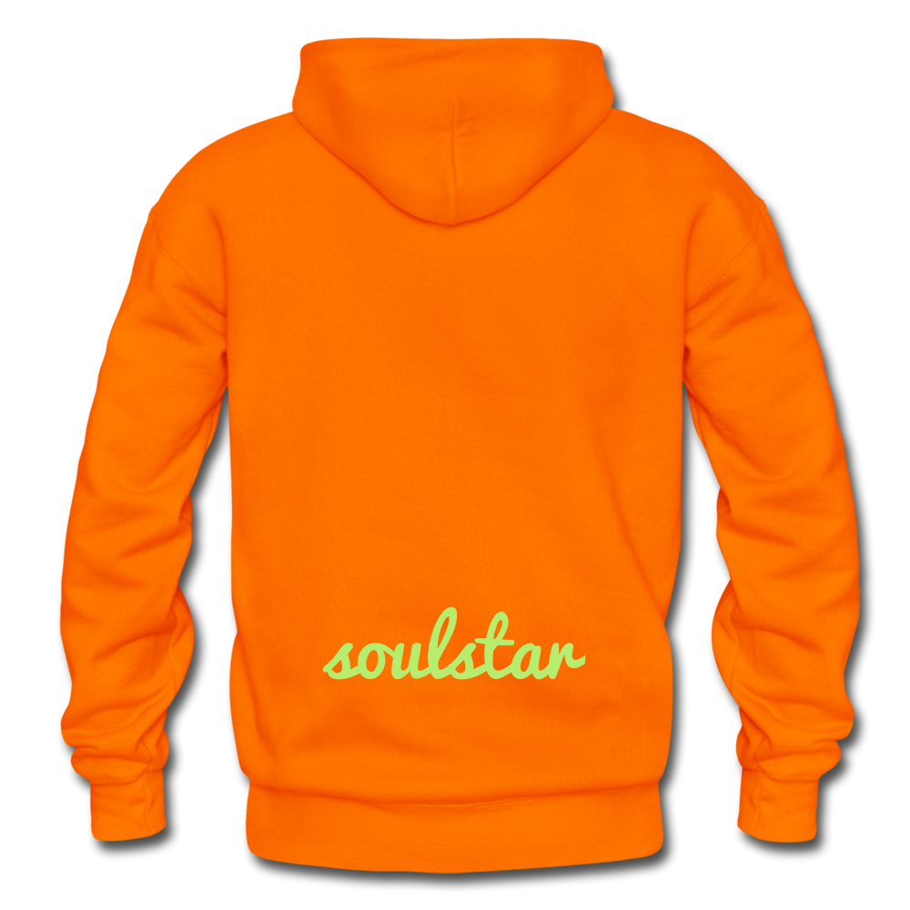 ARTIST Heavy Blend Adult Hoodie - orange