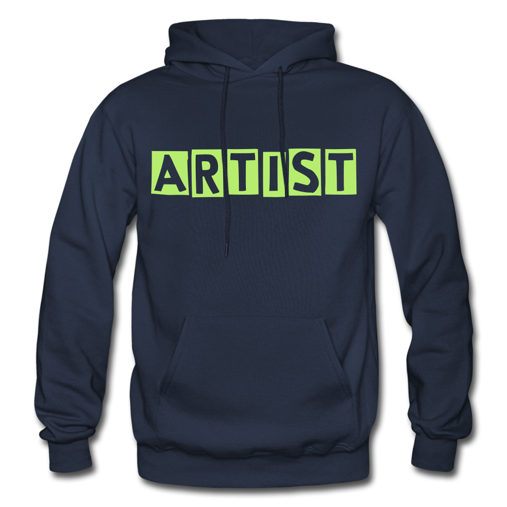 ARTIST Heavy Blend Adult Hoodie - navy