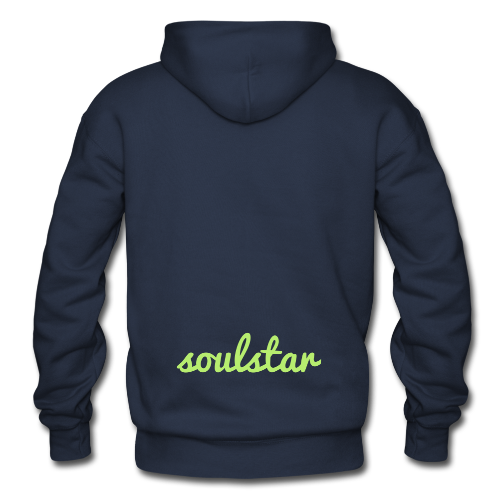 ARTIST Heavy Blend Adult Hoodie - navy