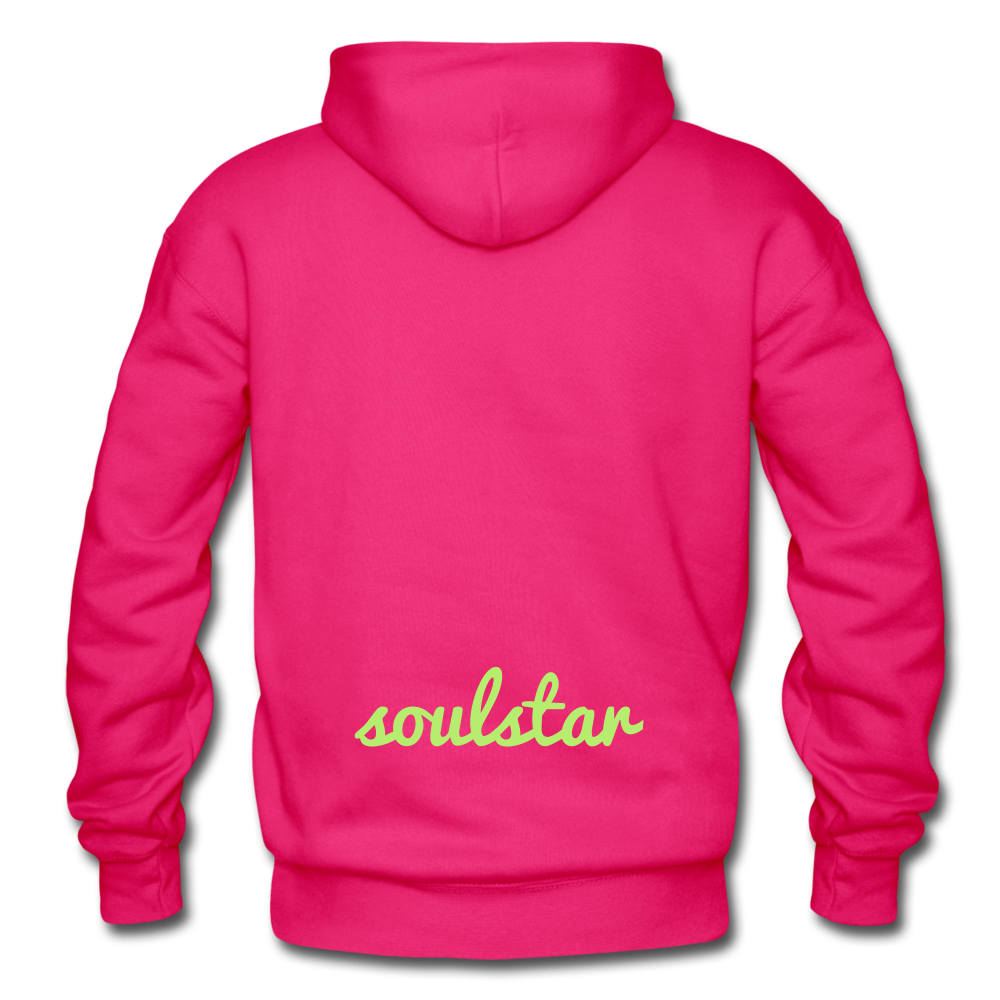 ARTIST Heavy Blend Adult Hoodie - fuchsia