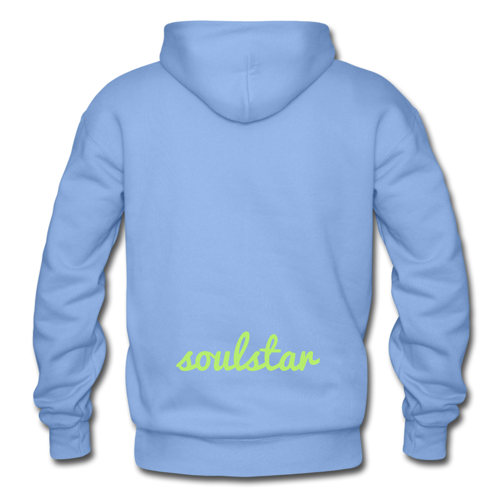 ARTIST Heavy Blend Adult Hoodie - carolina blue