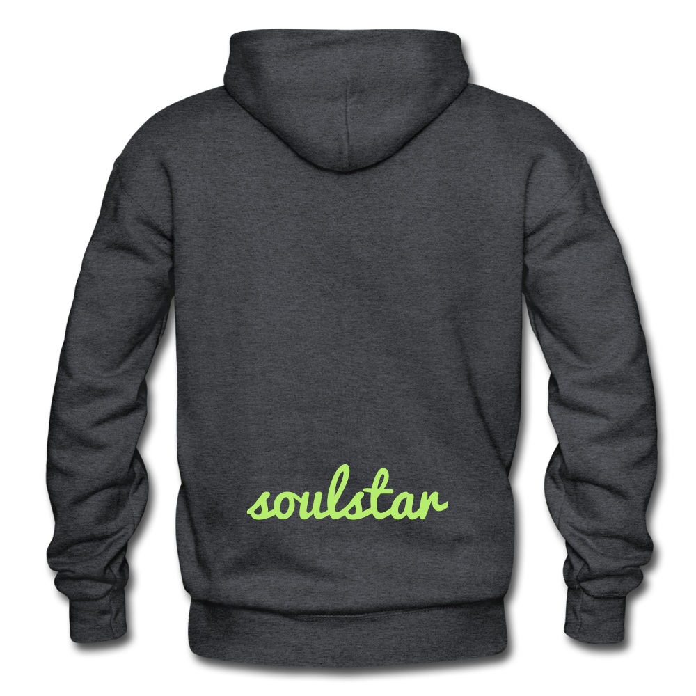 ARTIST Heavy Blend Adult Hoodie - charcoal gray