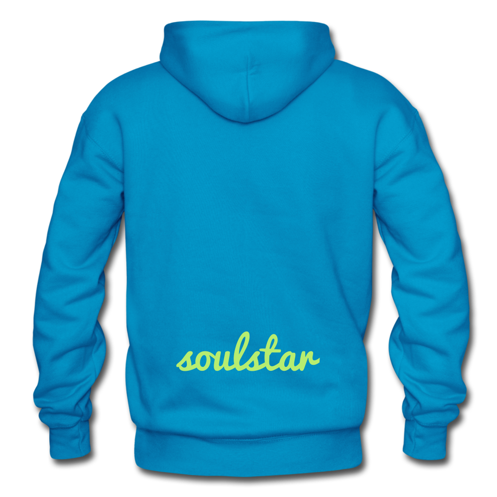 ARTIST Heavy Blend Adult Hoodie - turquoise