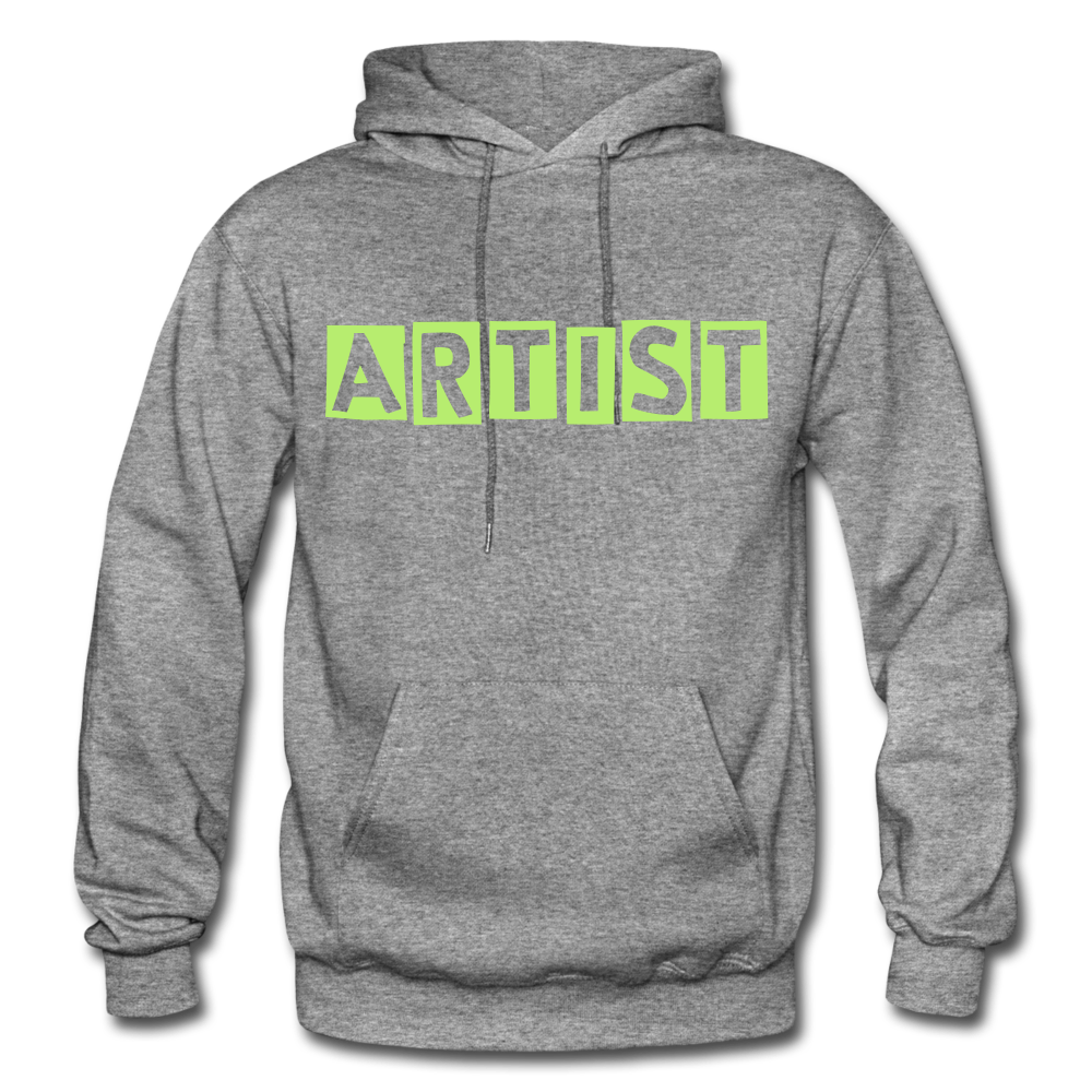 ARTIST Heavy Blend Adult Hoodie - graphite heather