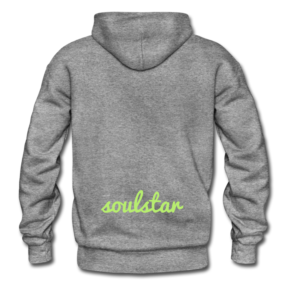 ARTIST Heavy Blend Adult Hoodie - graphite heather