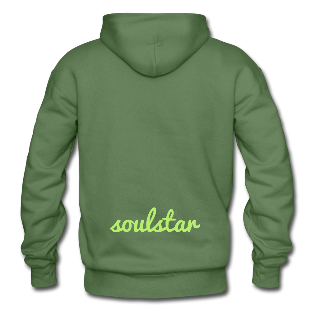 ARTIST Heavy Blend Adult Hoodie - military green
