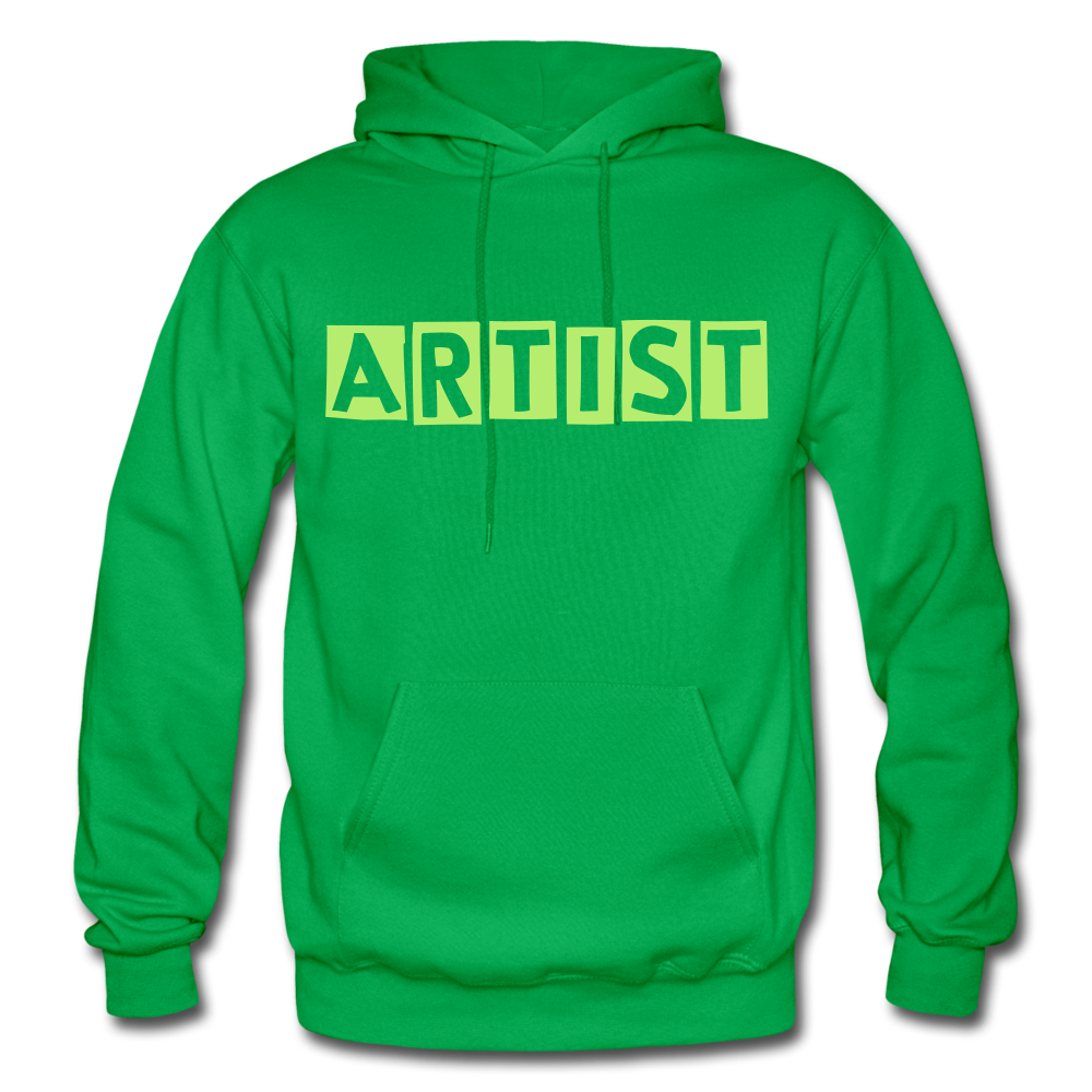 ARTIST Heavy Blend Adult Hoodie - kelly green
