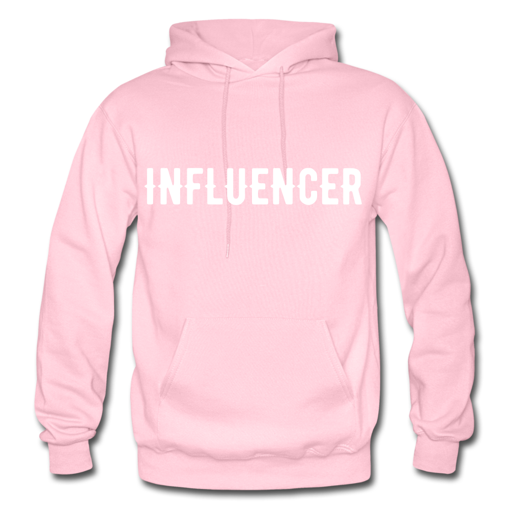 INFLUENCER Heavy Blend Adult Hoodie - light pink