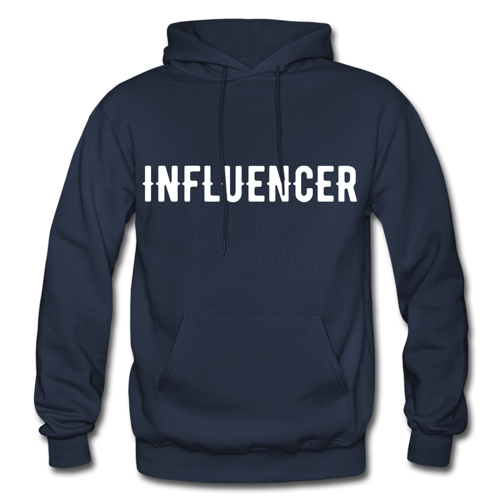 INFLUENCER Heavy Blend Adult Hoodie - navy