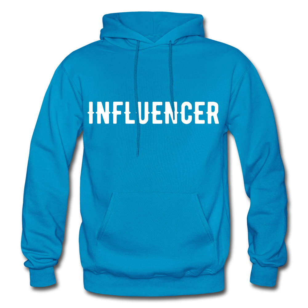 INFLUENCER Heavy Blend Adult Hoodie - turquoise