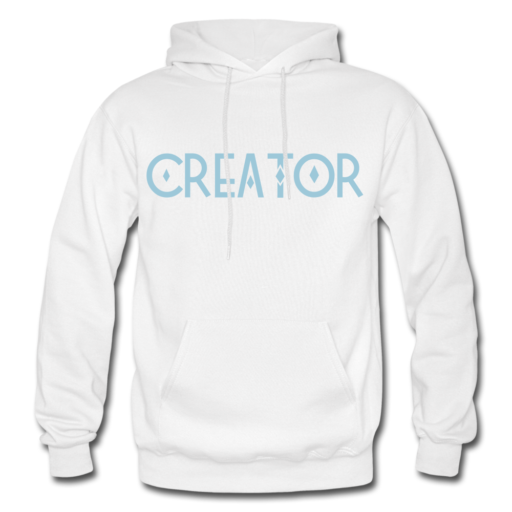 CREATOR Heavy Blend Adult Hoodie - white