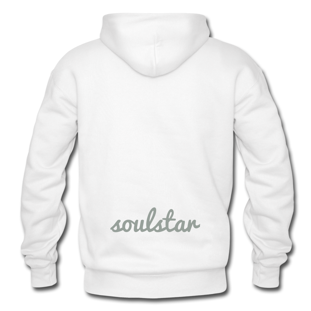 CREATOR Heavy Blend Adult Hoodie - white