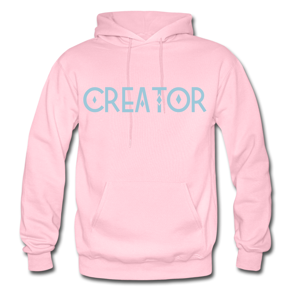 CREATOR Heavy Blend Adult Hoodie - light pink