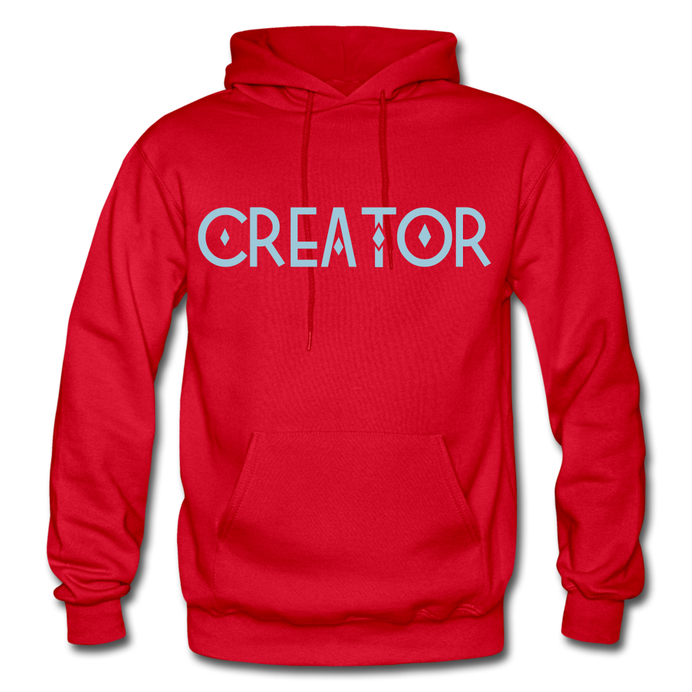CREATOR Heavy Blend Adult Hoodie - red