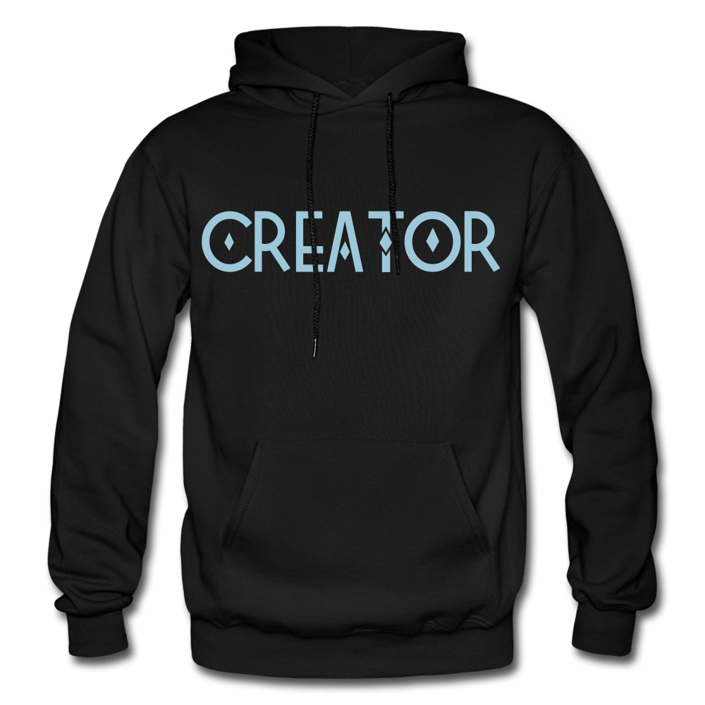 CREATOR Heavy Blend Adult Hoodie - black