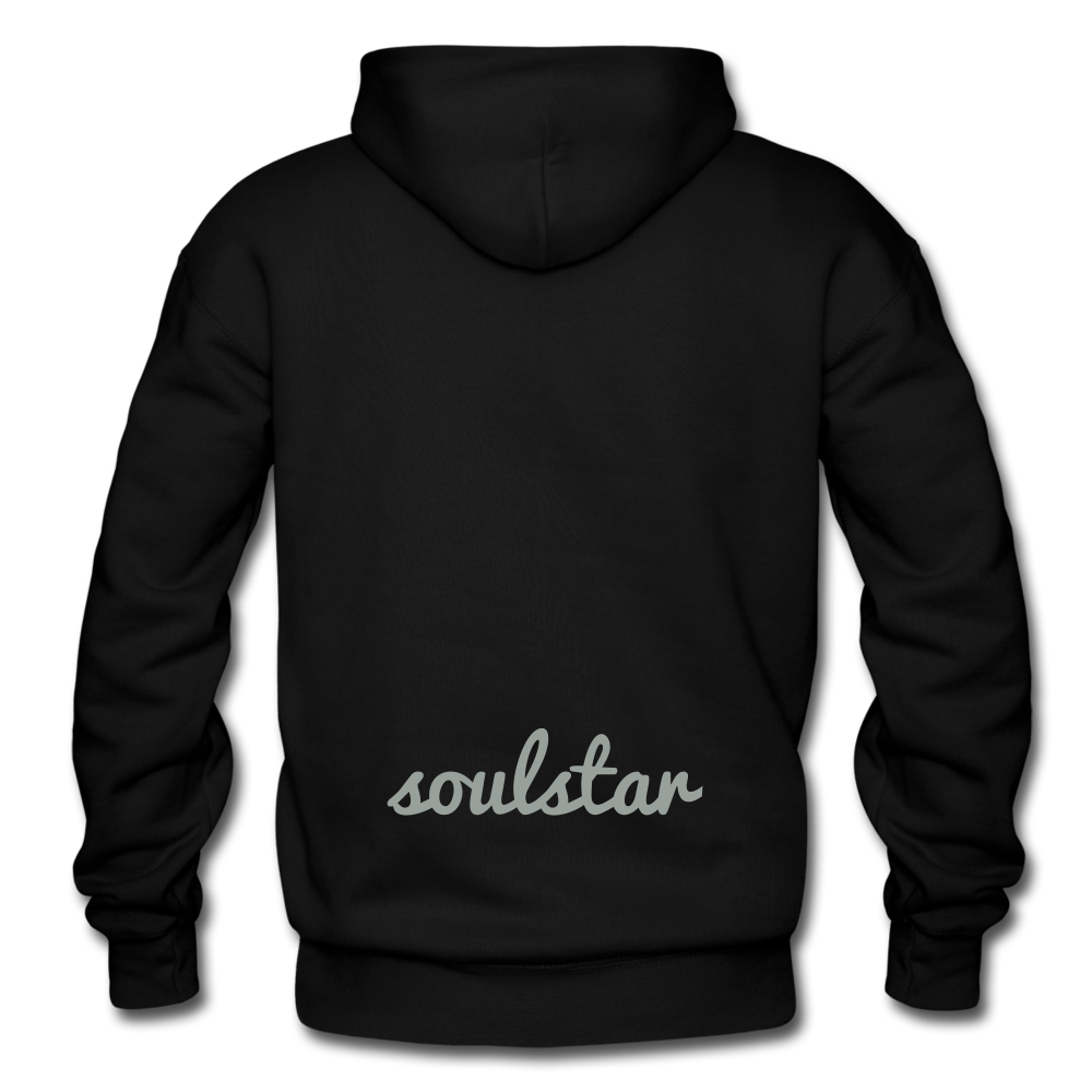 CREATOR Heavy Blend Adult Hoodie - black