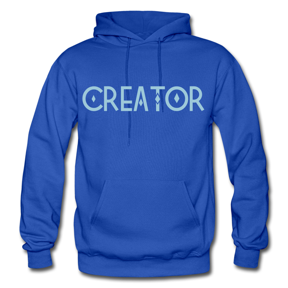 CREATOR Heavy Blend Adult Hoodie - royal blue