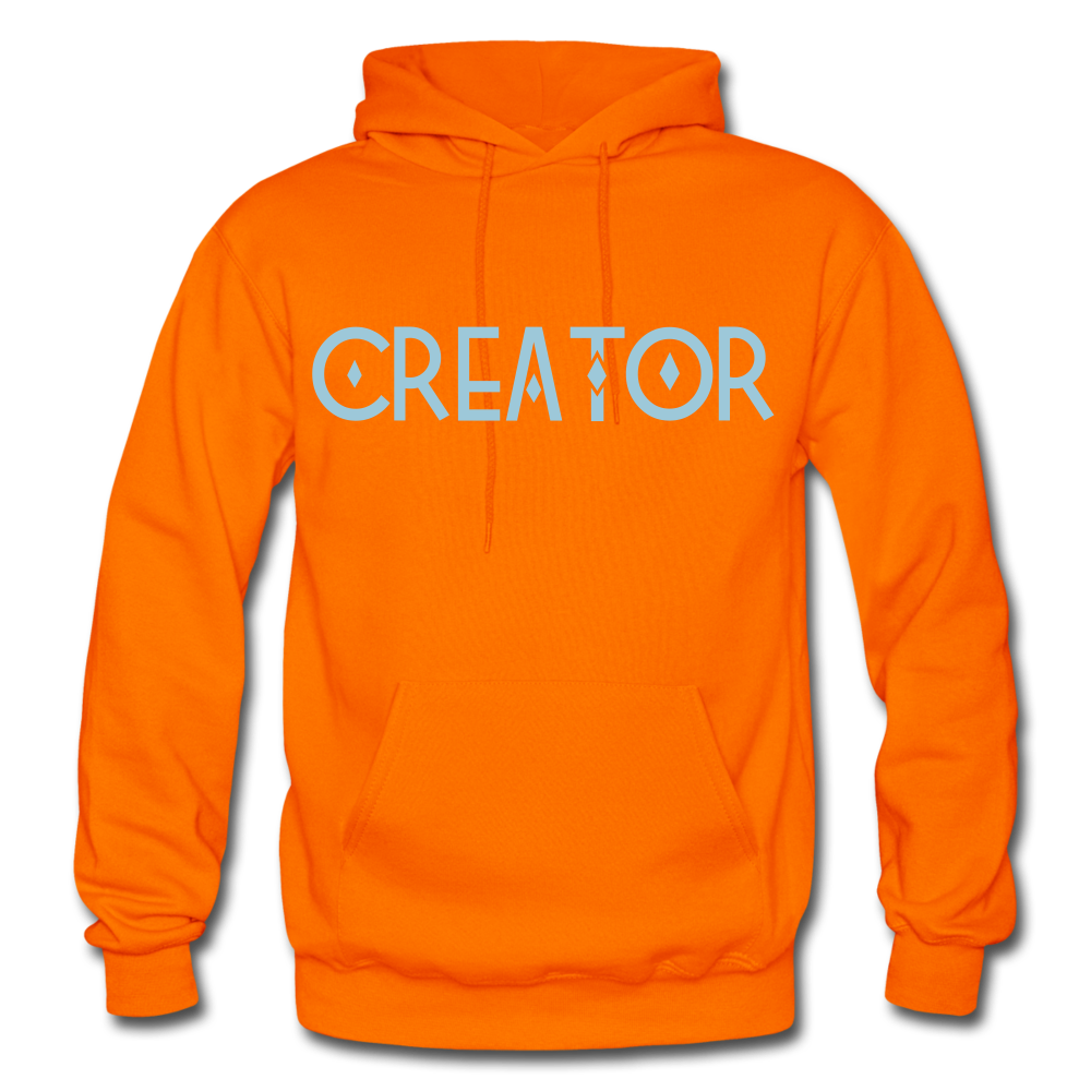 CREATOR Heavy Blend Adult Hoodie - orange