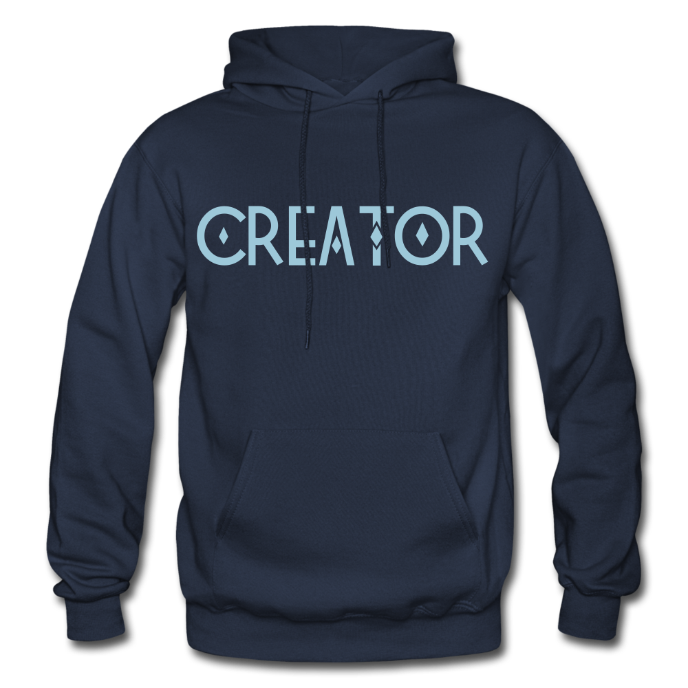CREATOR Heavy Blend Adult Hoodie - navy
