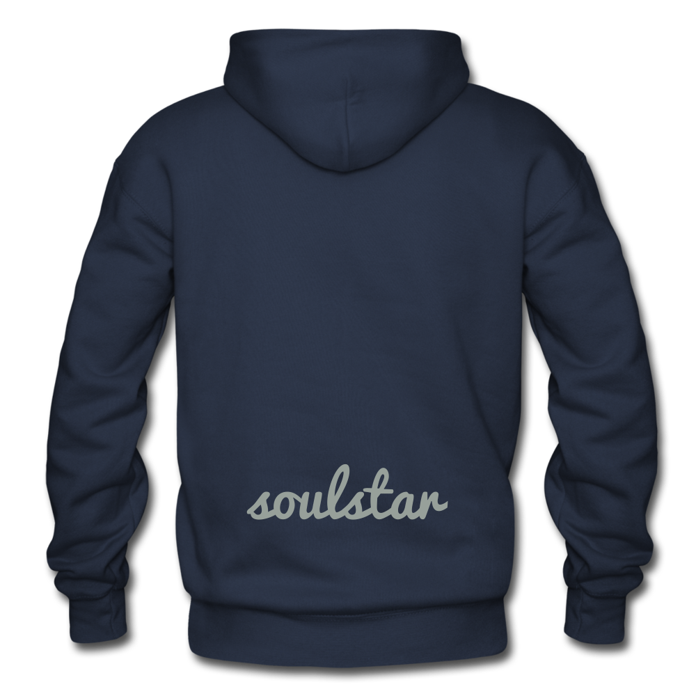 CREATOR Heavy Blend Adult Hoodie - navy