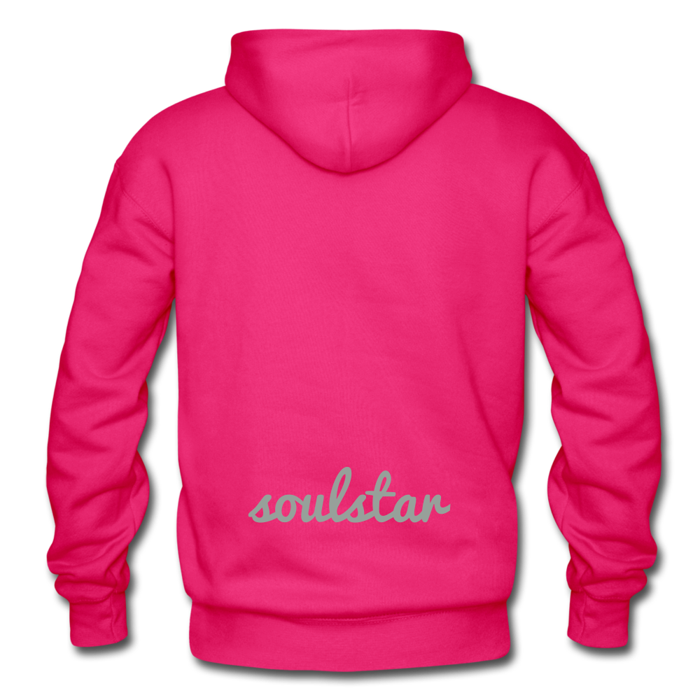 CREATOR Heavy Blend Adult Hoodie - fuchsia