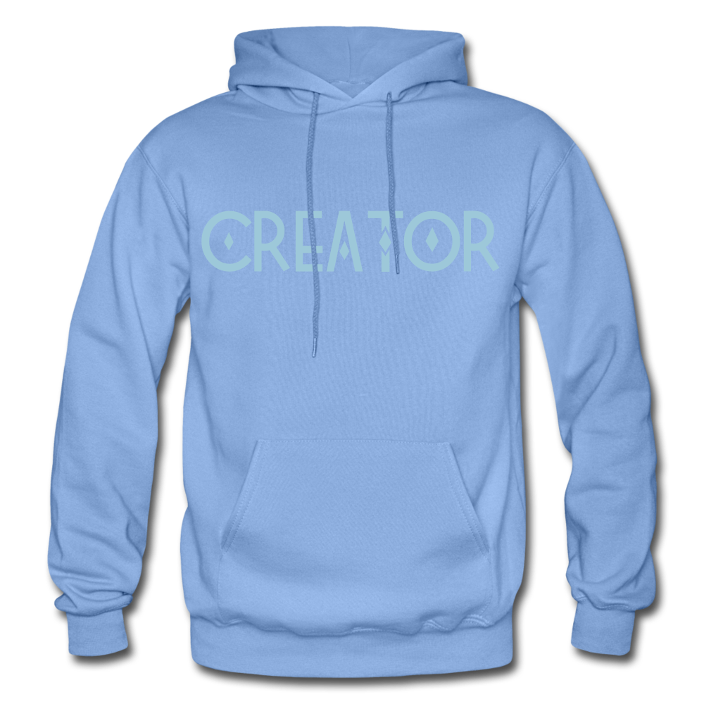 CREATOR Heavy Blend Adult Hoodie - carolina blue