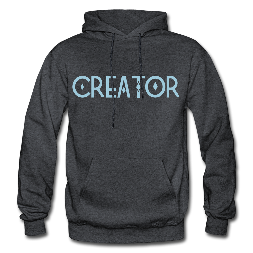 CREATOR Heavy Blend Adult Hoodie - charcoal gray