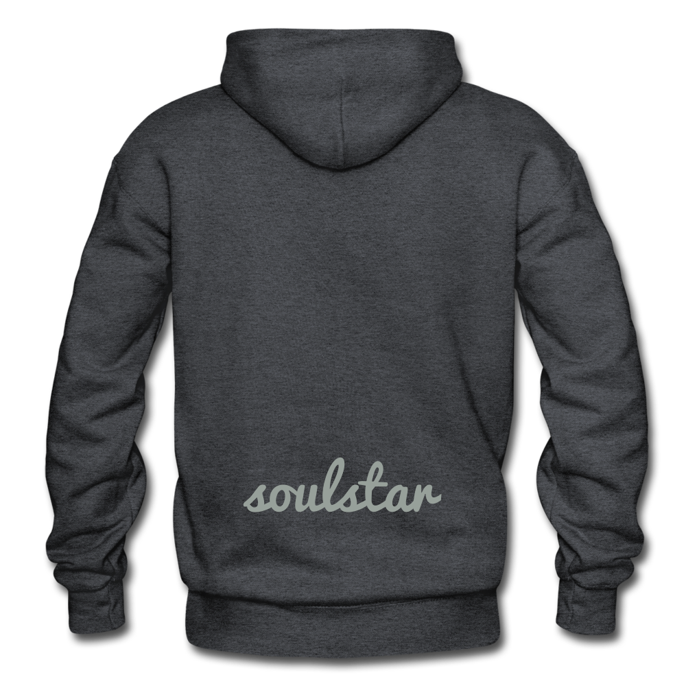 CREATOR Heavy Blend Adult Hoodie - charcoal gray