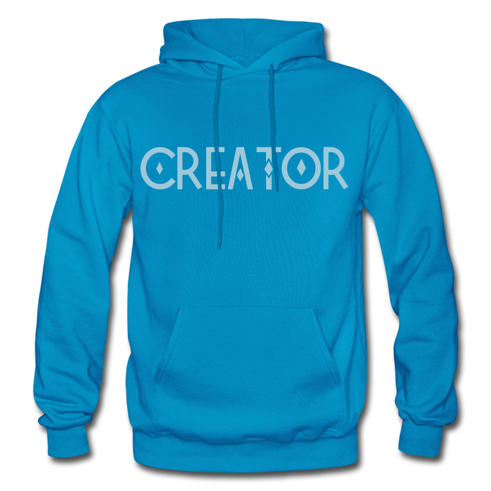 CREATOR Heavy Blend Adult Hoodie - turquoise