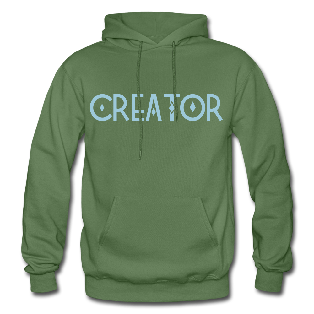 CREATOR Heavy Blend Adult Hoodie - military green