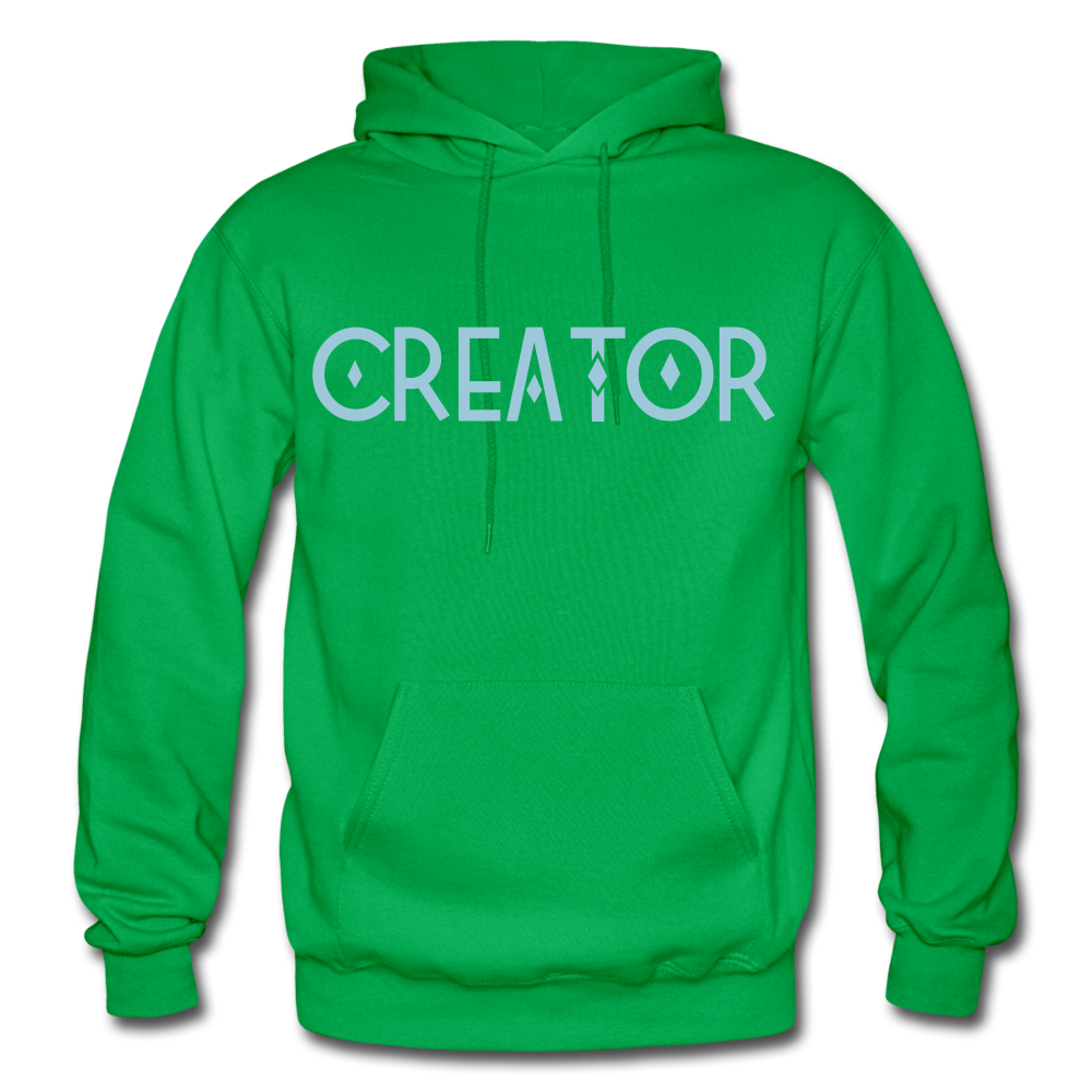 CREATOR Heavy Blend Adult Hoodie - kelly green