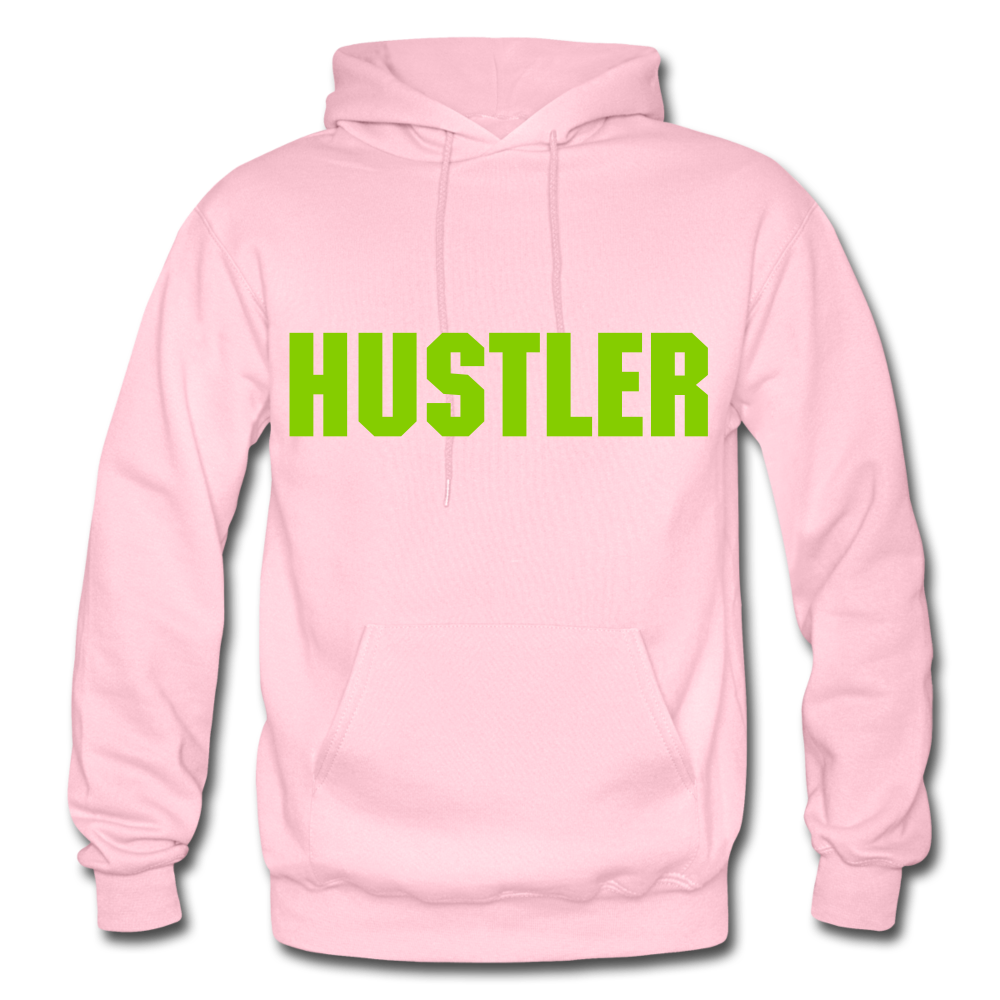 HUSTLER Heavy Blend Adult Hoodie - light pink