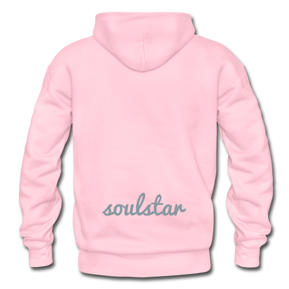 LEADER Heavy Blend Adult Hoodie - light pink